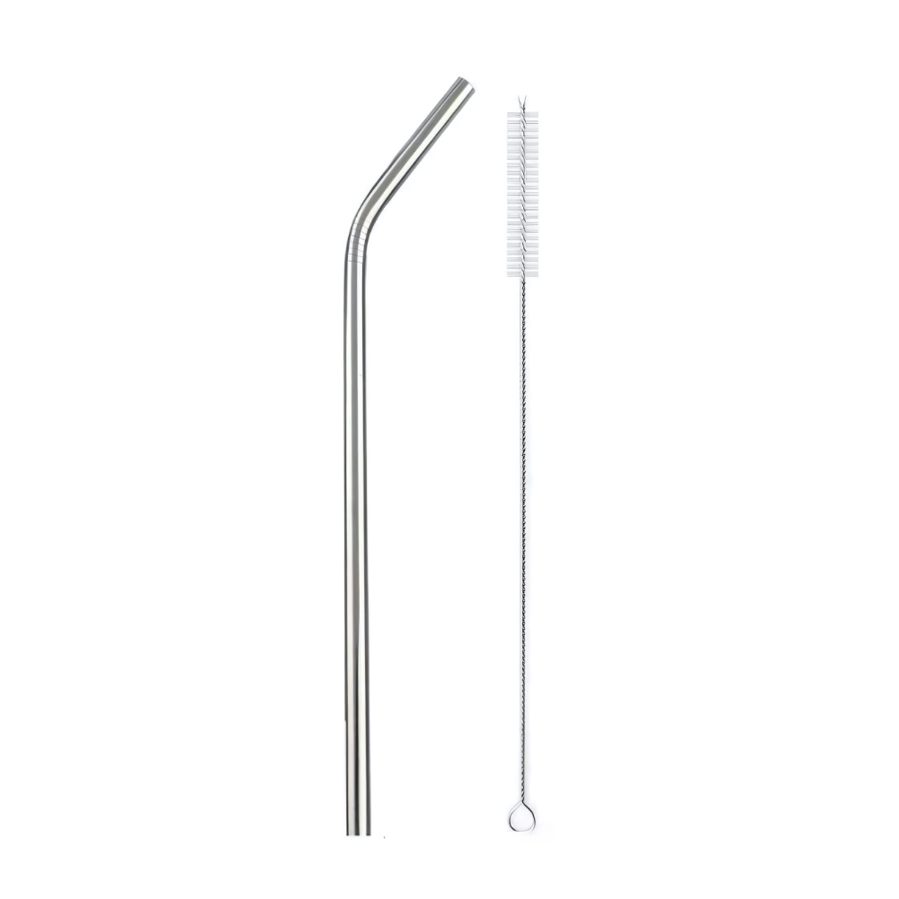 Metal Straw & Cleaner
