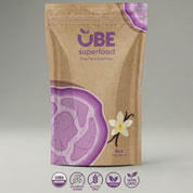 Organic Ube Powder - Premium Authentic Ube for Lattes & Baking