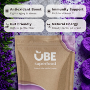 Organic Ube Powder - Premium Authentic Ube for Lattes & Baking