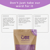 Organic Ube Powder - Premium Authentic Ube for Lattes & Baking