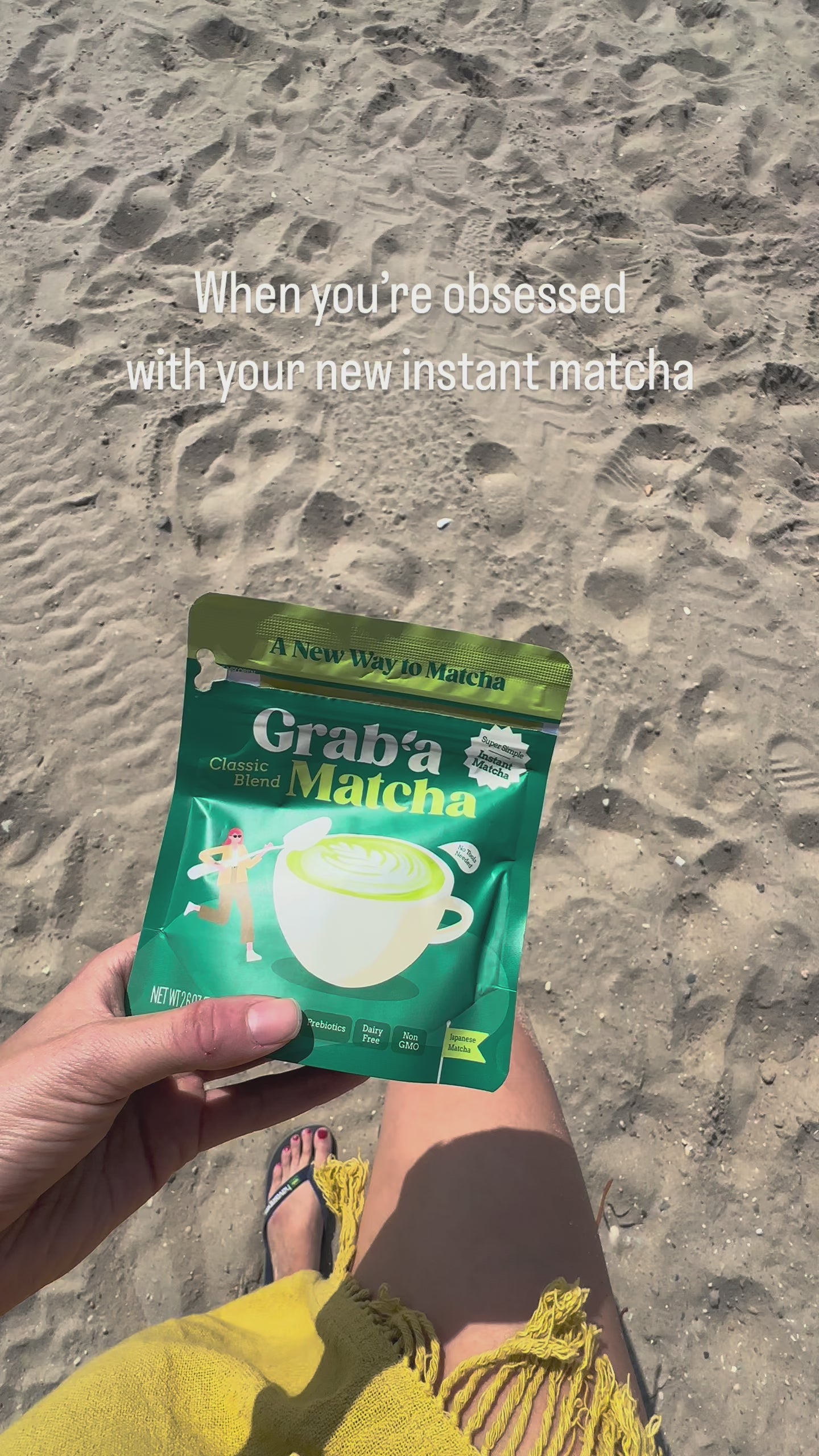 Instant Unsweetened Matcha Blend