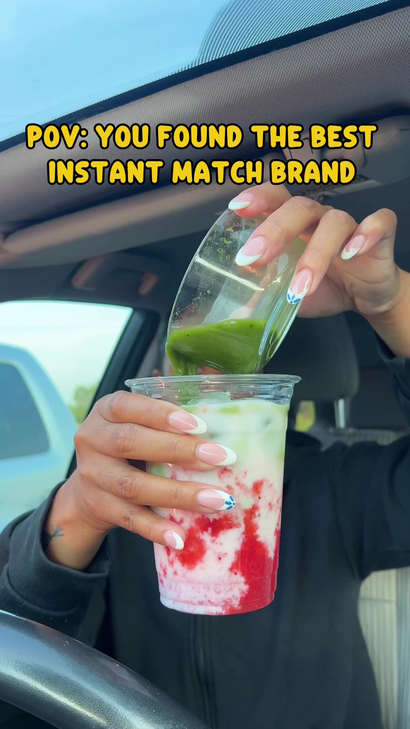 Instant Unsweetened Matcha Blend