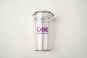 Unbreakable Ube glass to go (450ml/16oz)