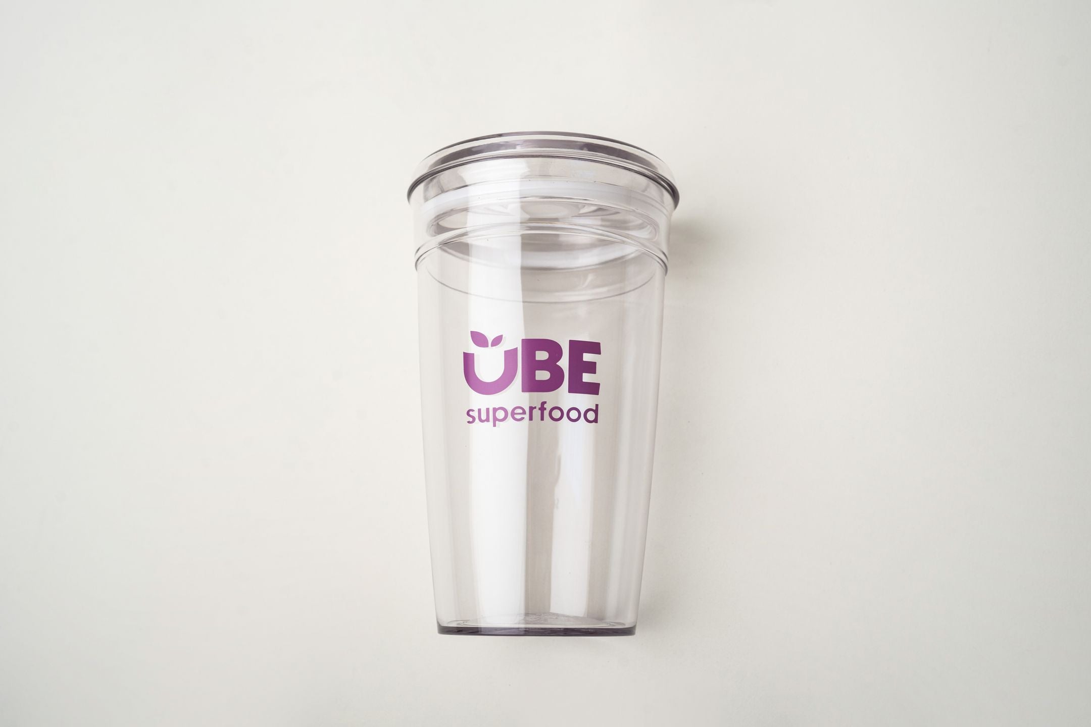 Unbreakable Ube glass to go (450ml/16oz)